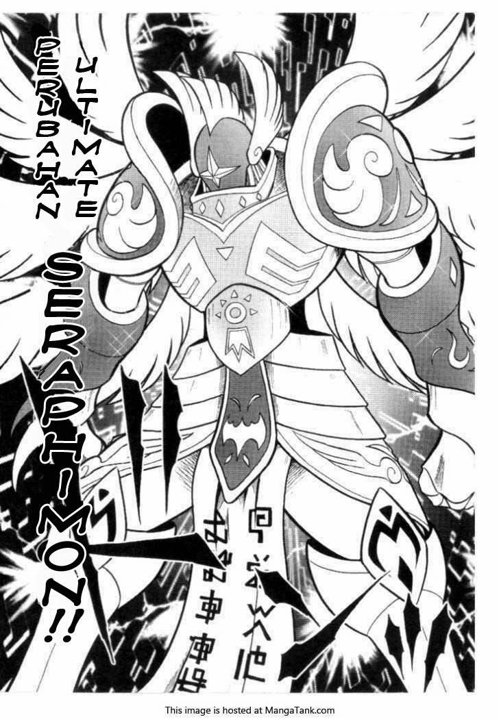 Digimon V-tamer Chapter 30