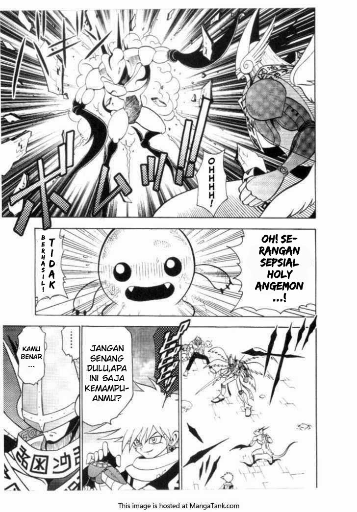 Digimon V-tamer Chapter 30