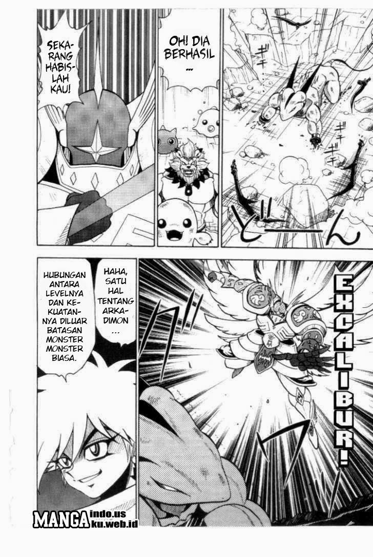 Digimon V-tamer Chapter 30