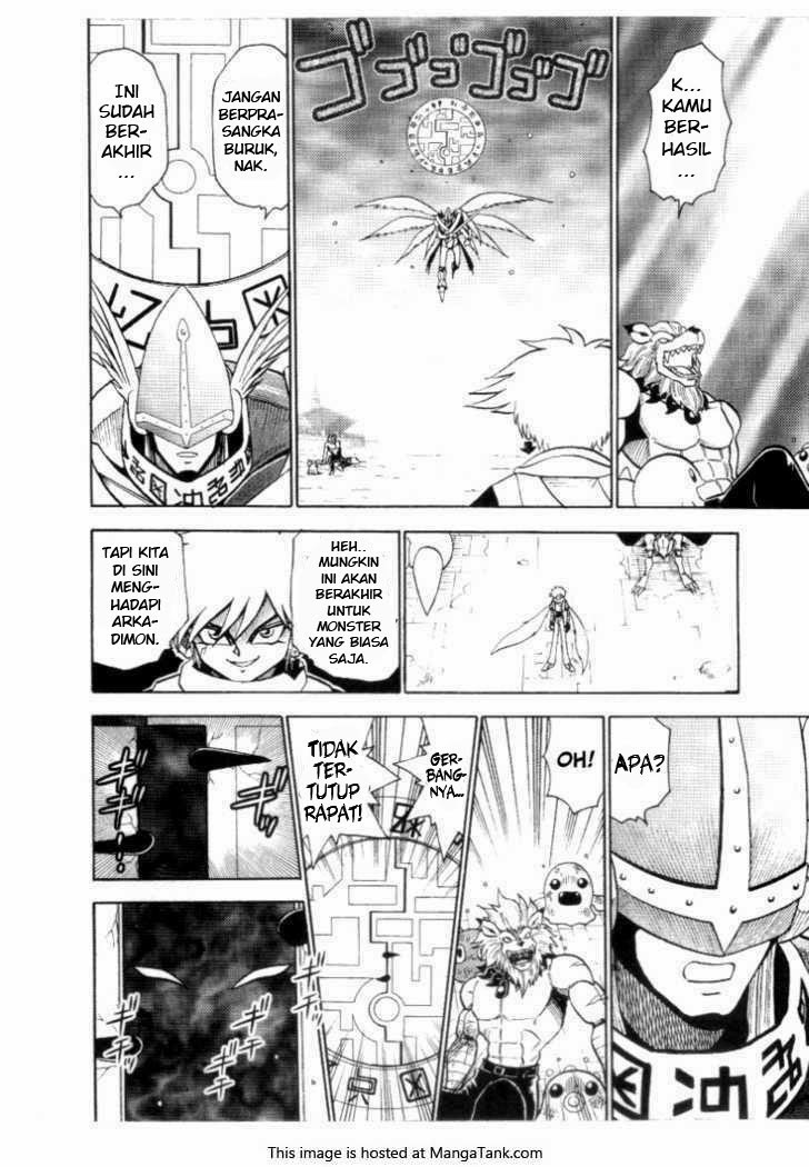 Digimon V-tamer Chapter 30