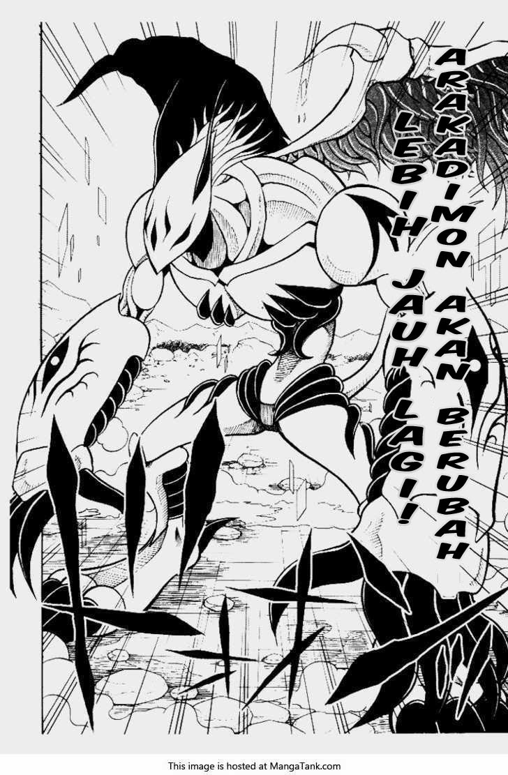 Digimon V-tamer Chapter 31