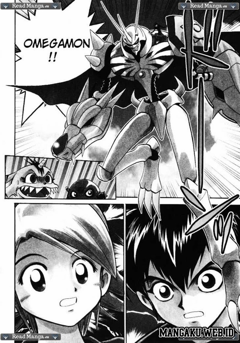 Digimon V-tamer Chapter 32