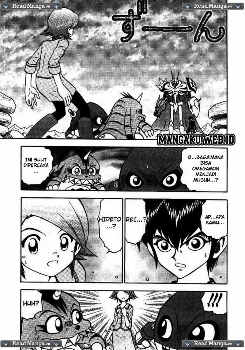 Digimon V-tamer Chapter 32