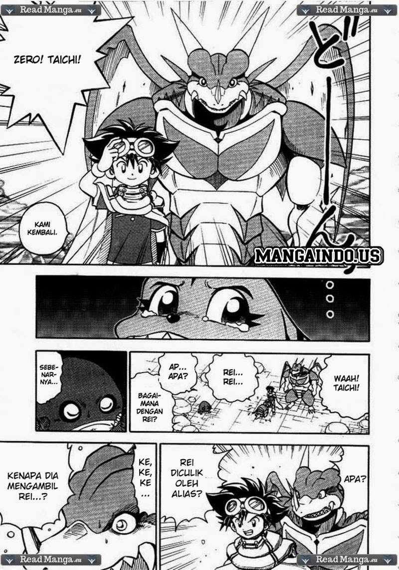 Digimon V-tamer Chapter 32