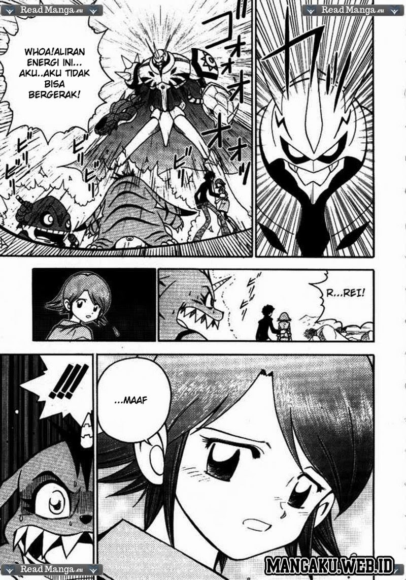 Digimon V-tamer Chapter 32