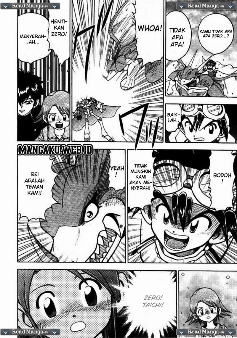 Digimon V-tamer Chapter 32