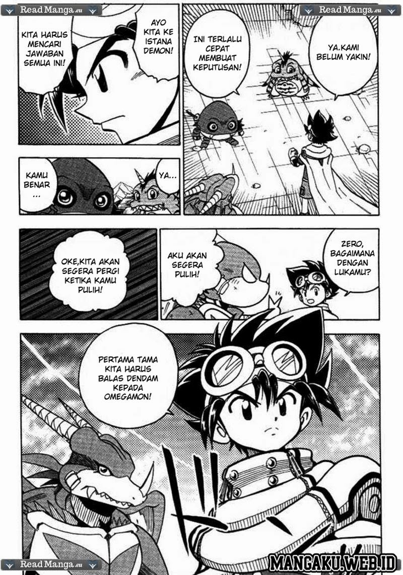 Digimon V-tamer Chapter 32