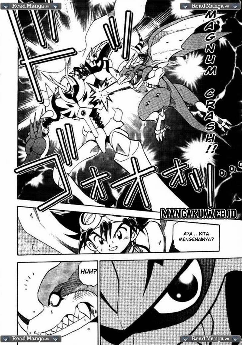 Digimon V-tamer Chapter 32