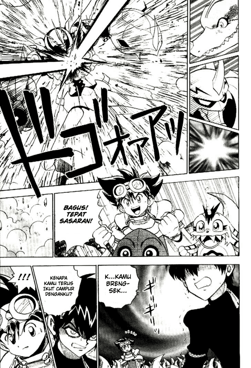 Digimon V-tamer Chapter 35