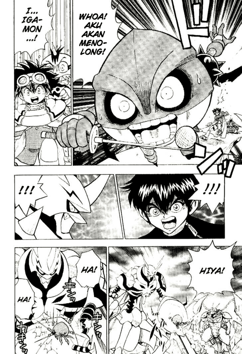 Digimon V-tamer Chapter 35