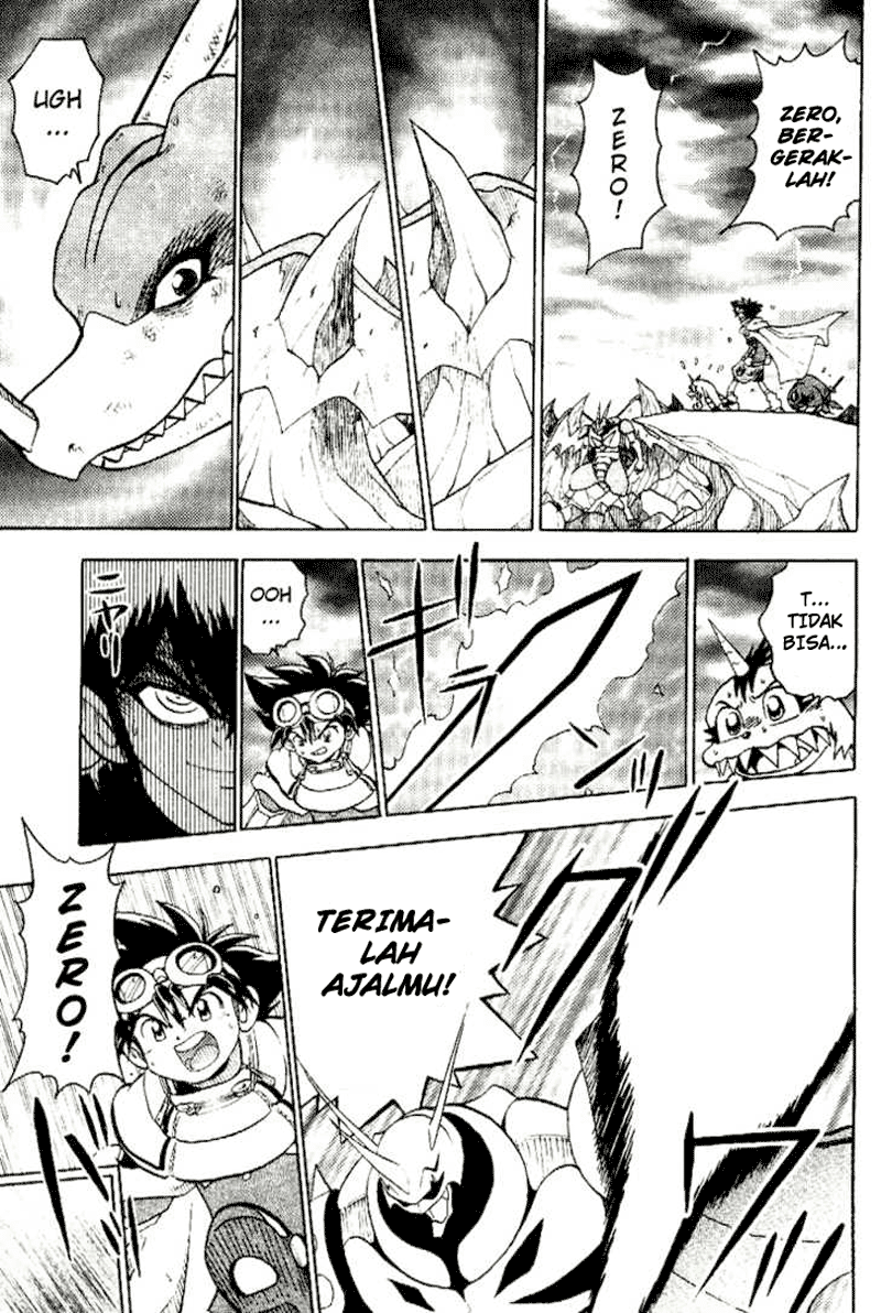 Digimon V-tamer Chapter 35