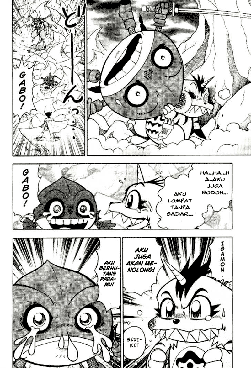 Digimon V-tamer Chapter 35