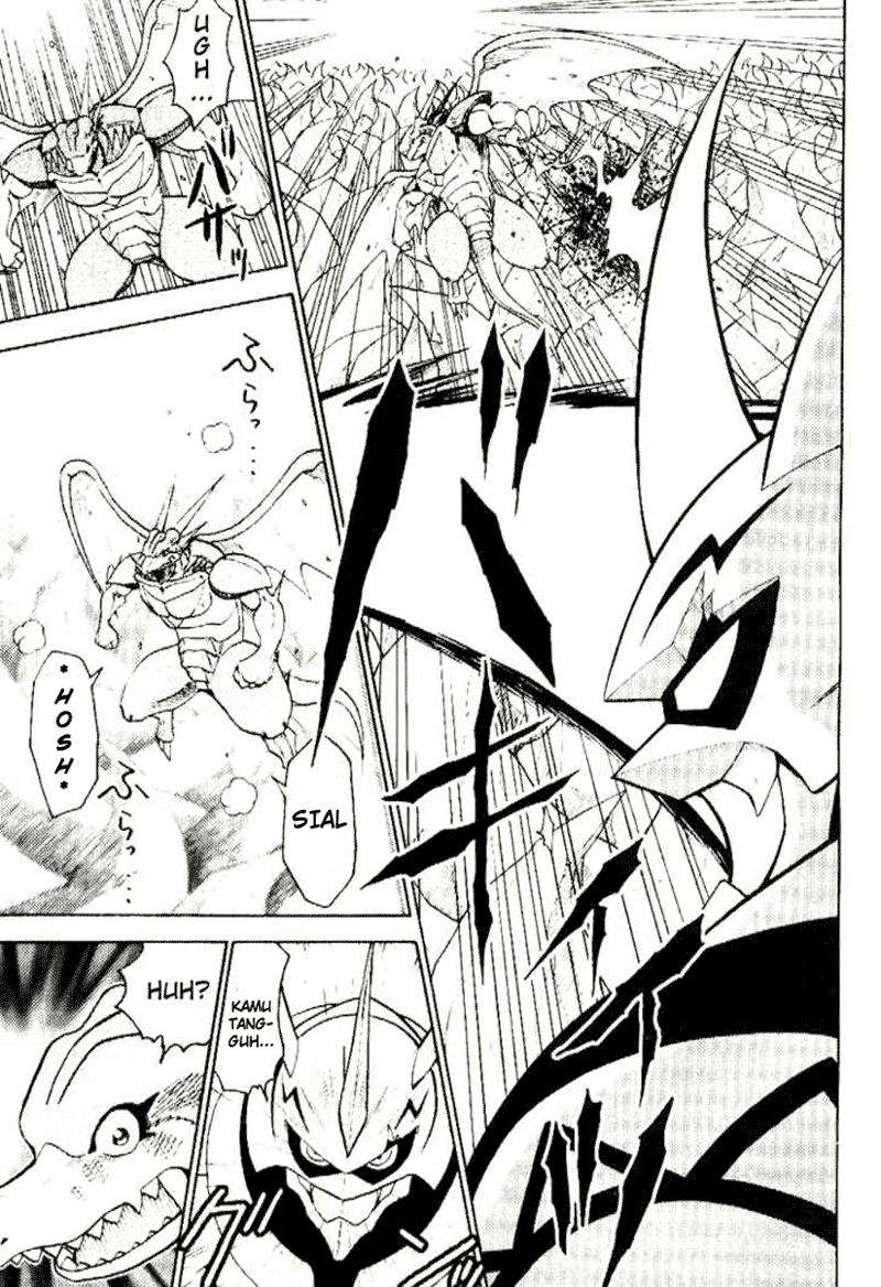 Digimon V-tamer Chapter 35