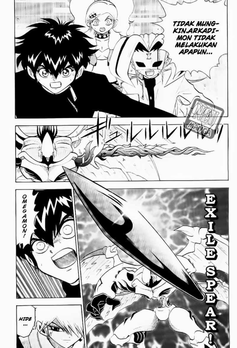 Digimon V-tamer Chapter 40