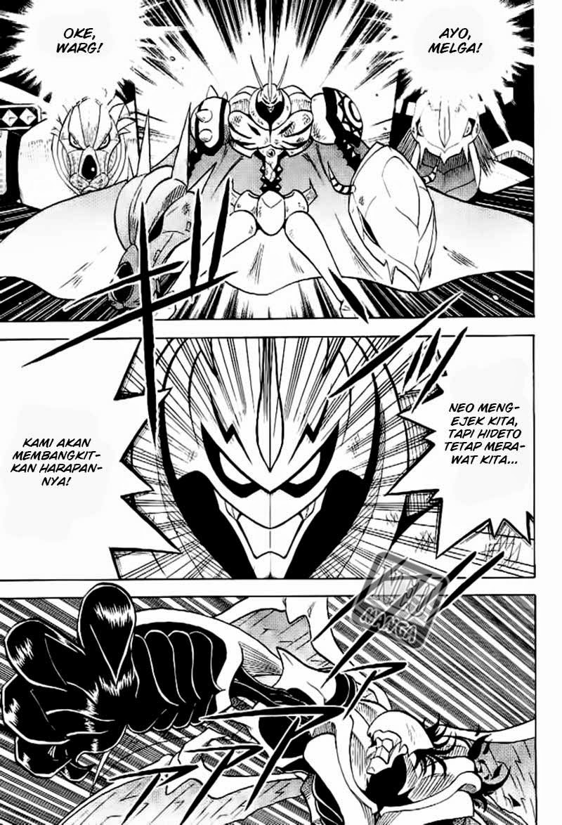 Digimon V-tamer Chapter 40