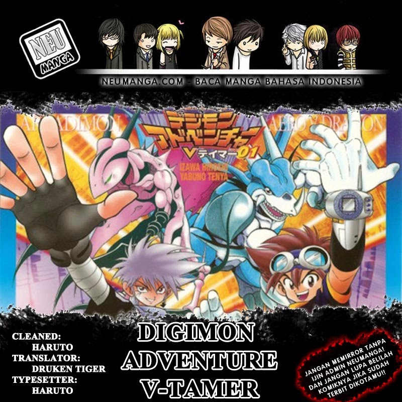 Digimon V-tamer Chapter 40