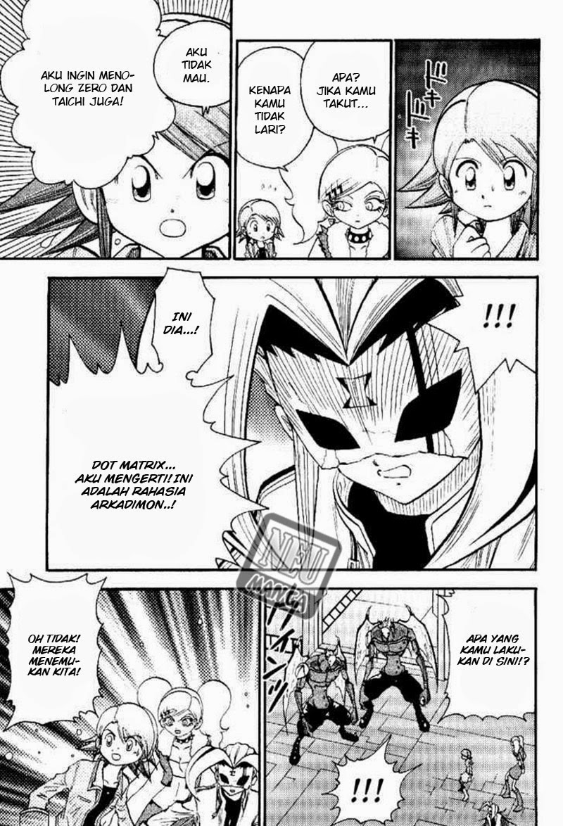 Digimon V-tamer Chapter 42