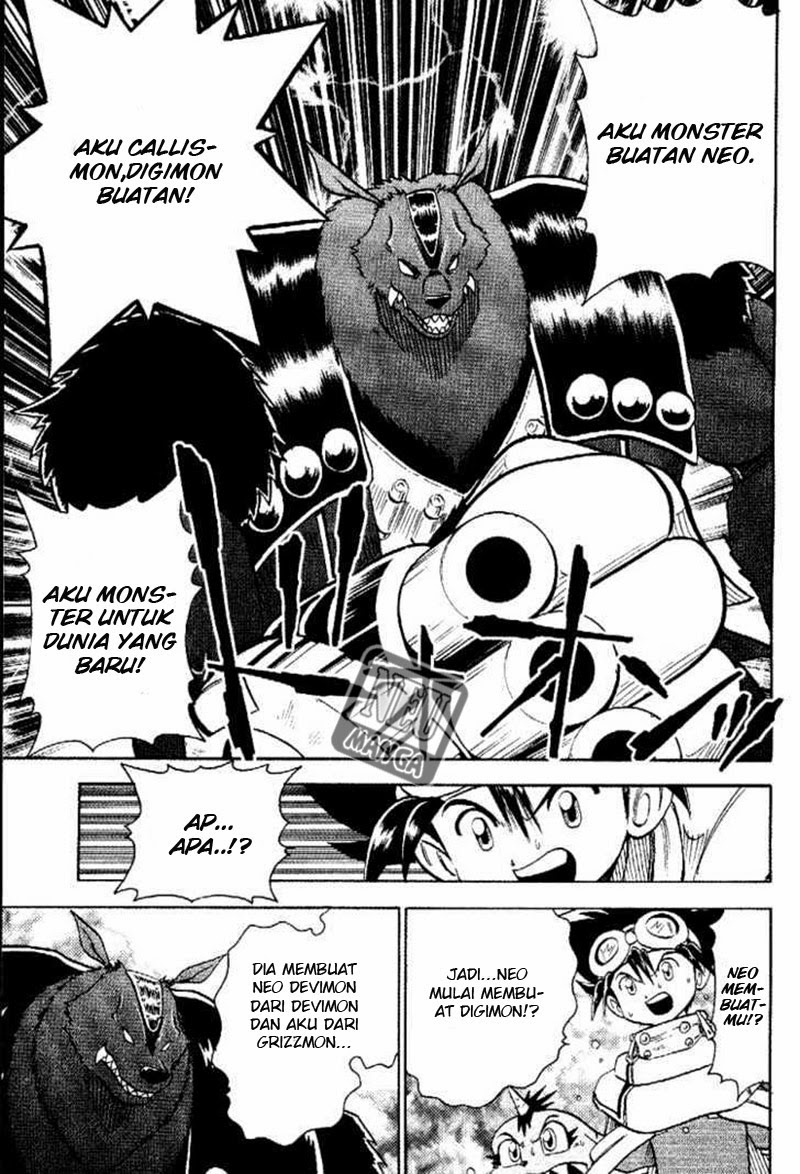 Digimon V-tamer Chapter 44