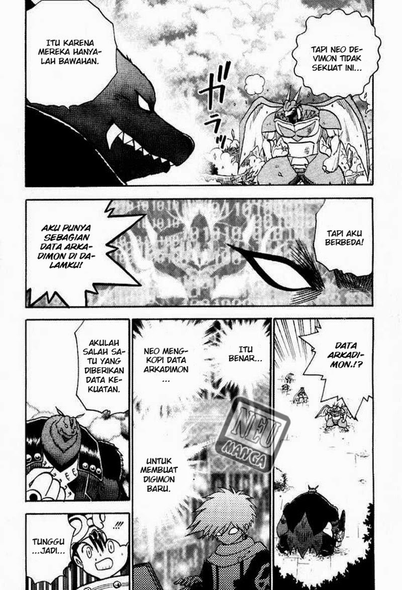 Digimon V-tamer Chapter 44