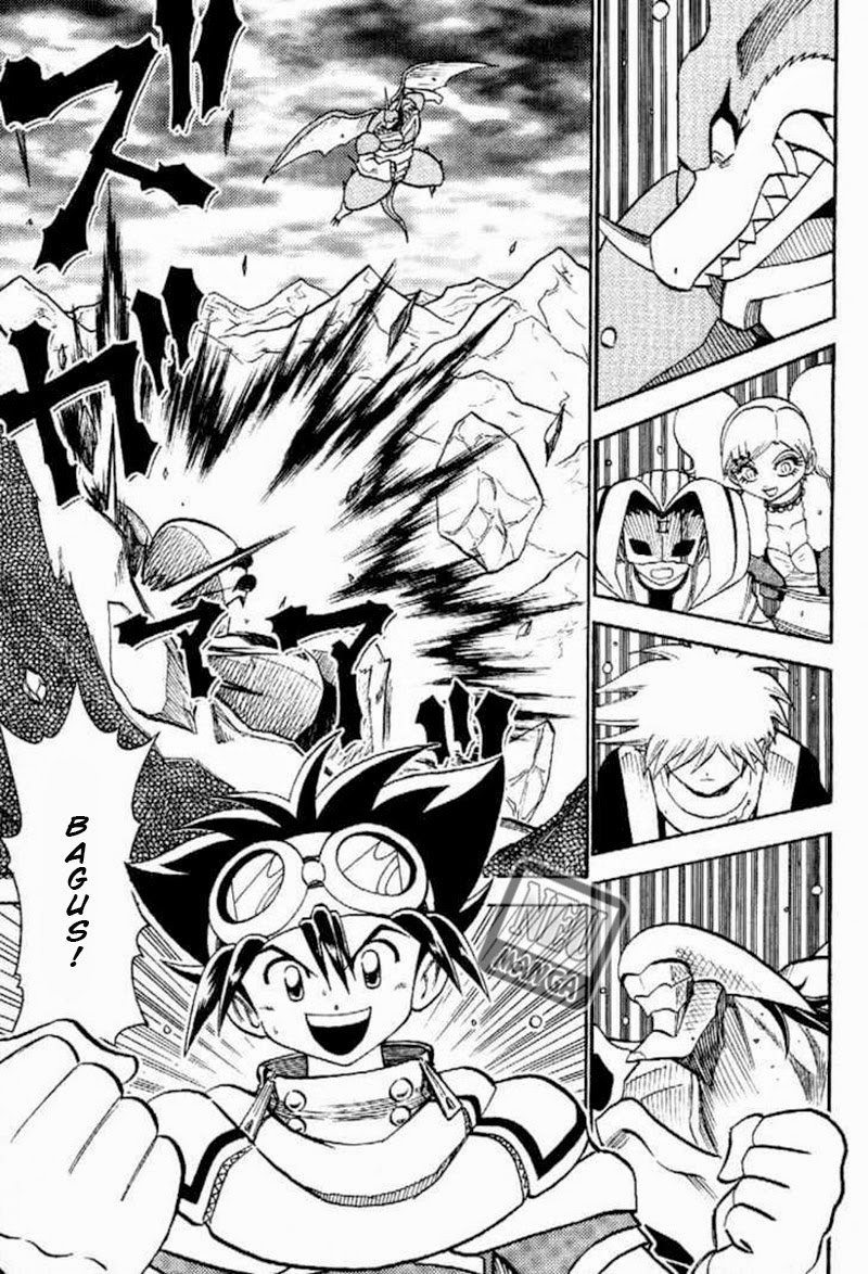 Digimon V-tamer Chapter 46