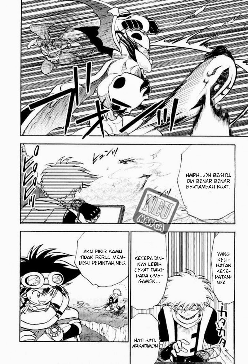 Digimon V-tamer Chapter 46