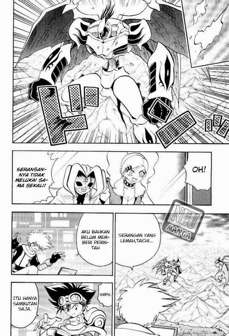 Digimon V-tamer Chapter 46