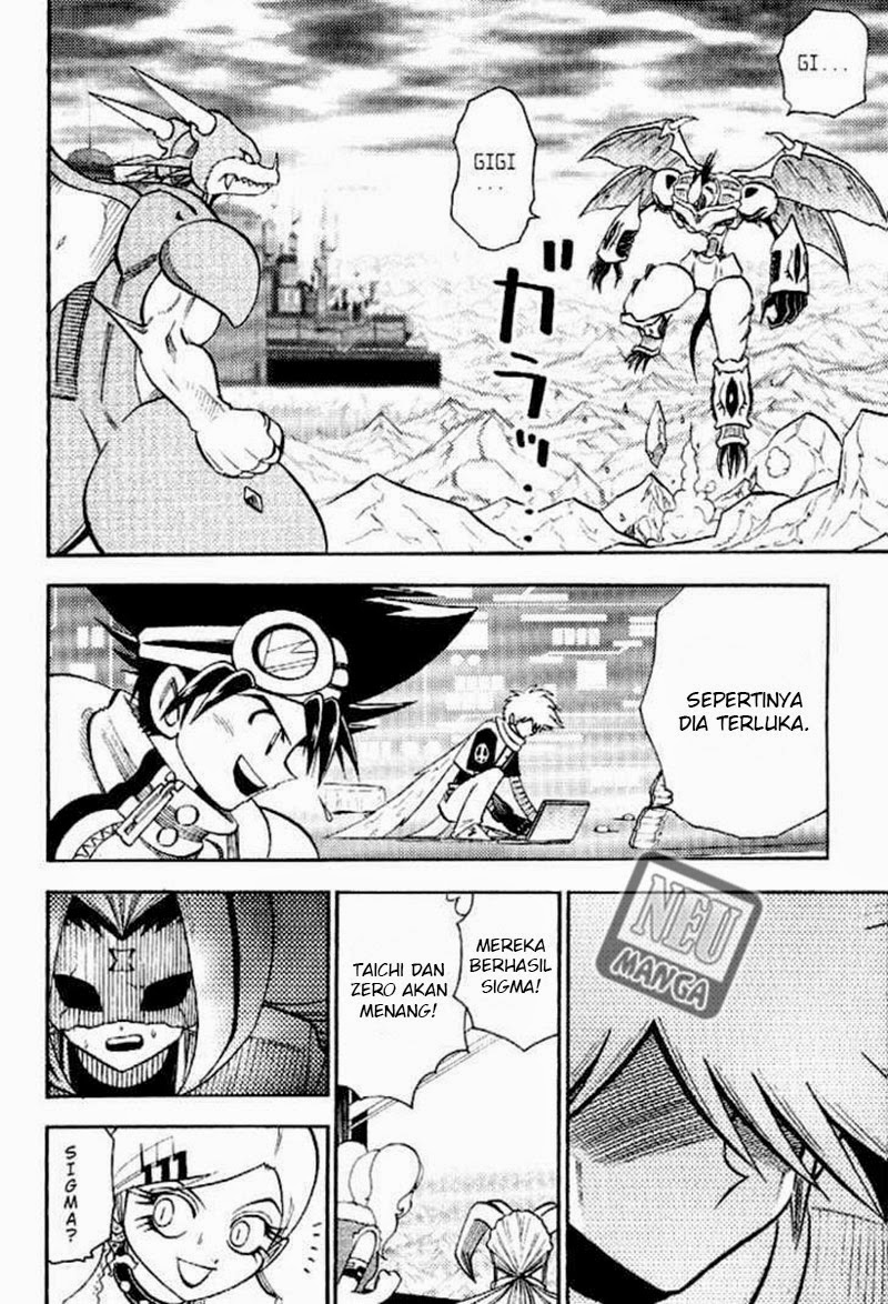 Digimon V-tamer Chapter 46