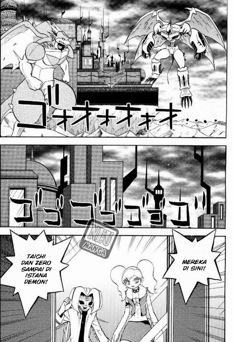 Digimon V-tamer Chapter 46