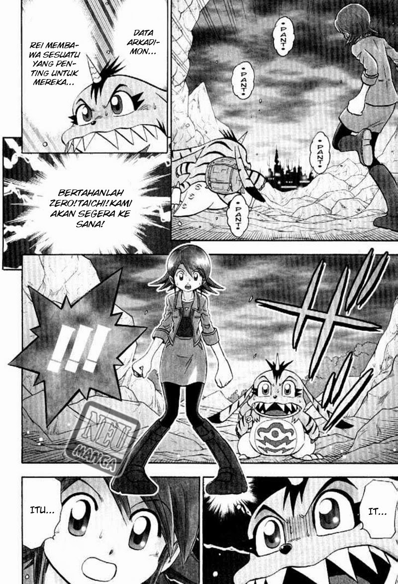 Digimon V-tamer Chapter 48