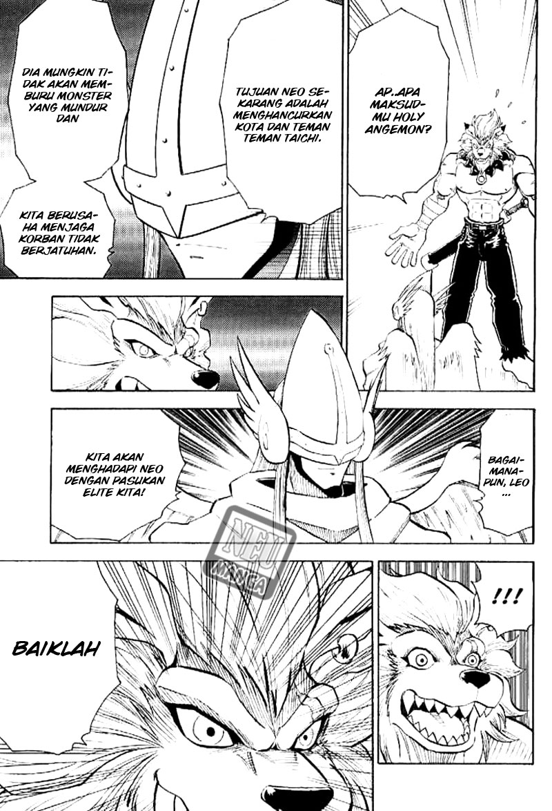 Digimon V-tamer Chapter 49