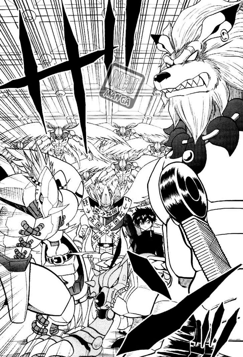 Digimon V-tamer Chapter 49