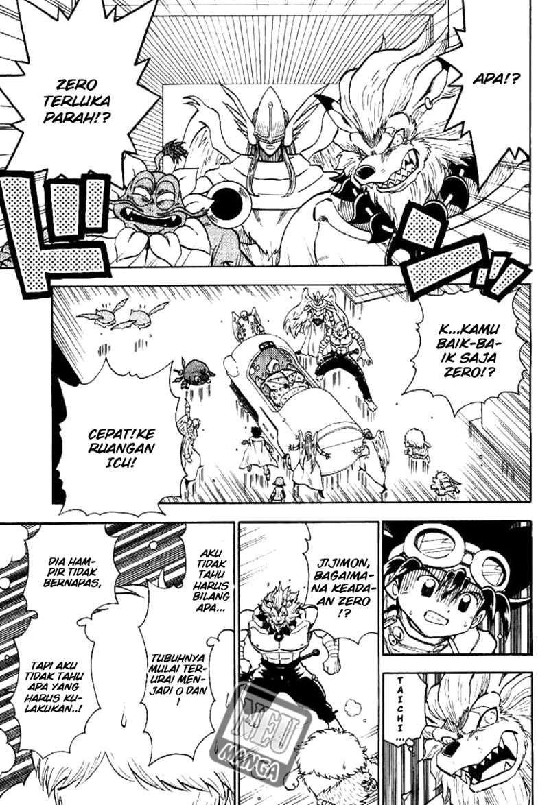 Digimon V-tamer Chapter 49