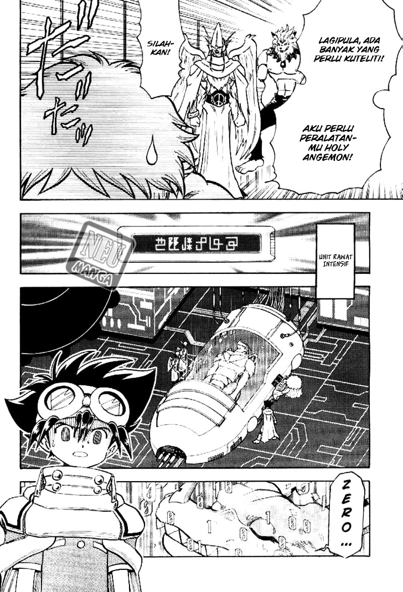 Digimon V-tamer Chapter 49