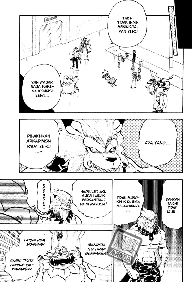 Digimon V-tamer Chapter 49