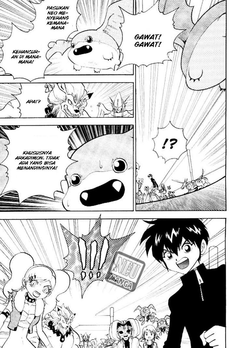 Digimon V-tamer Chapter 49