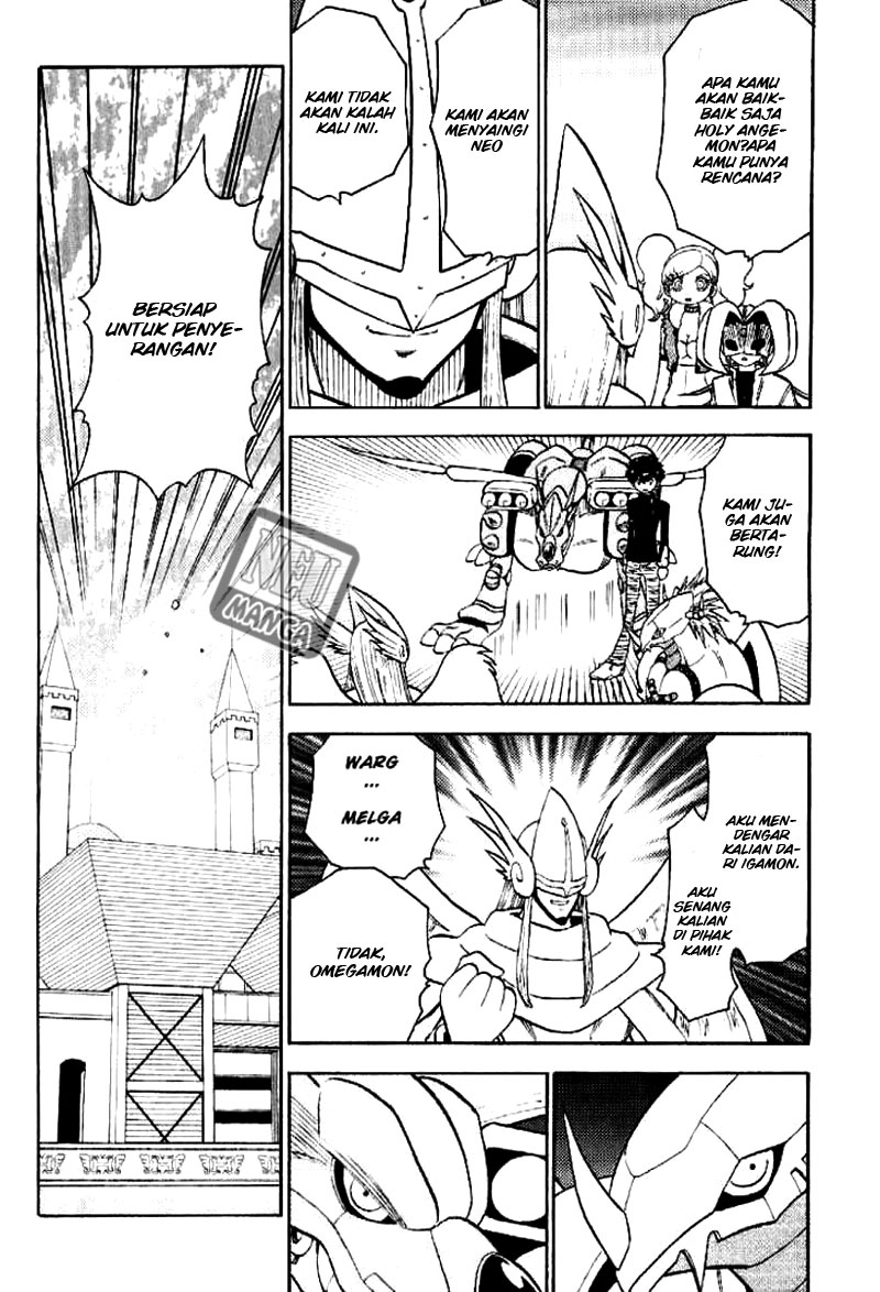 Digimon V-tamer Chapter 49