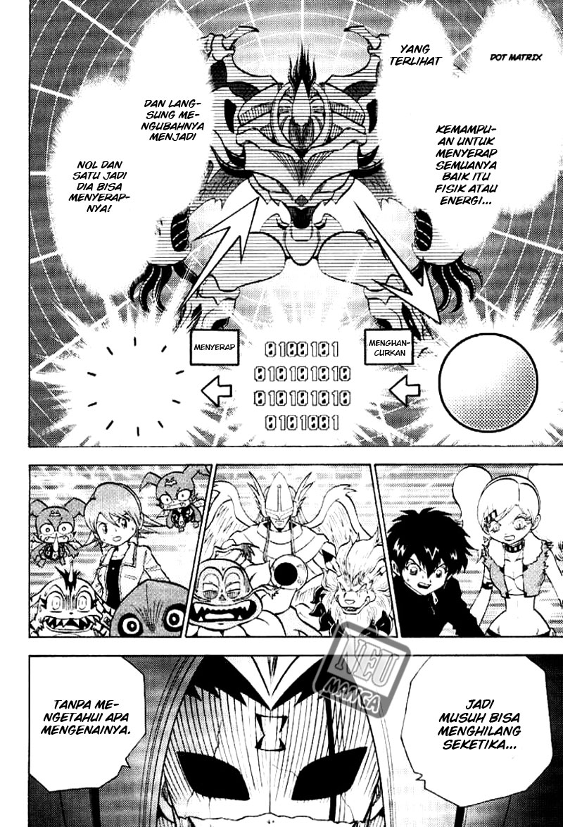 Digimon V-tamer Chapter 49