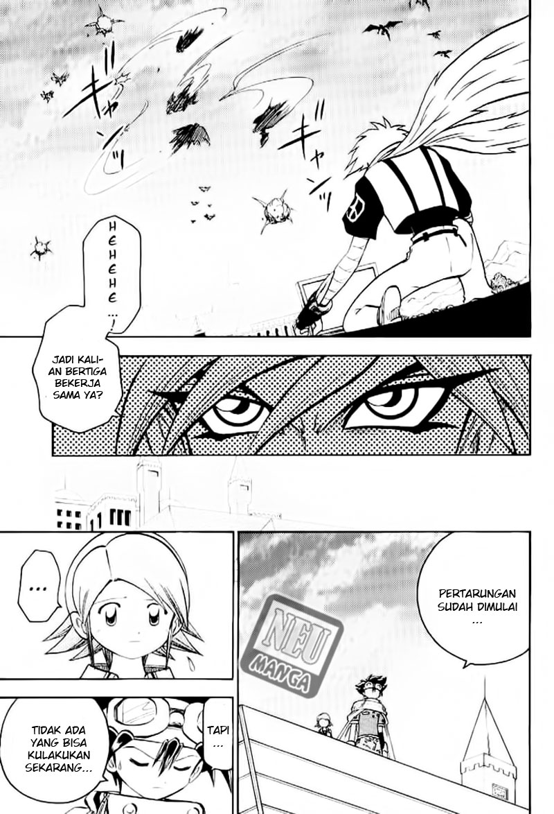 Digimon V-tamer Chapter 50