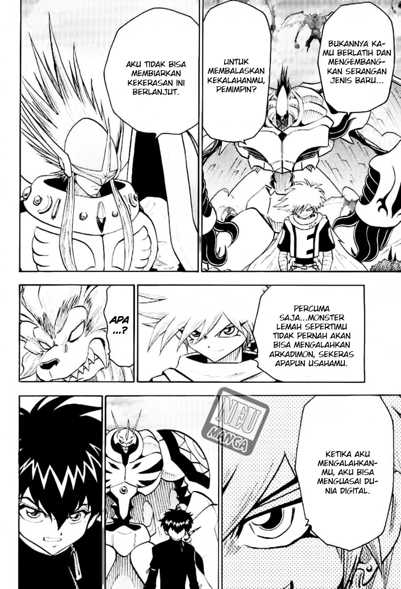 Digimon V-tamer Chapter 50