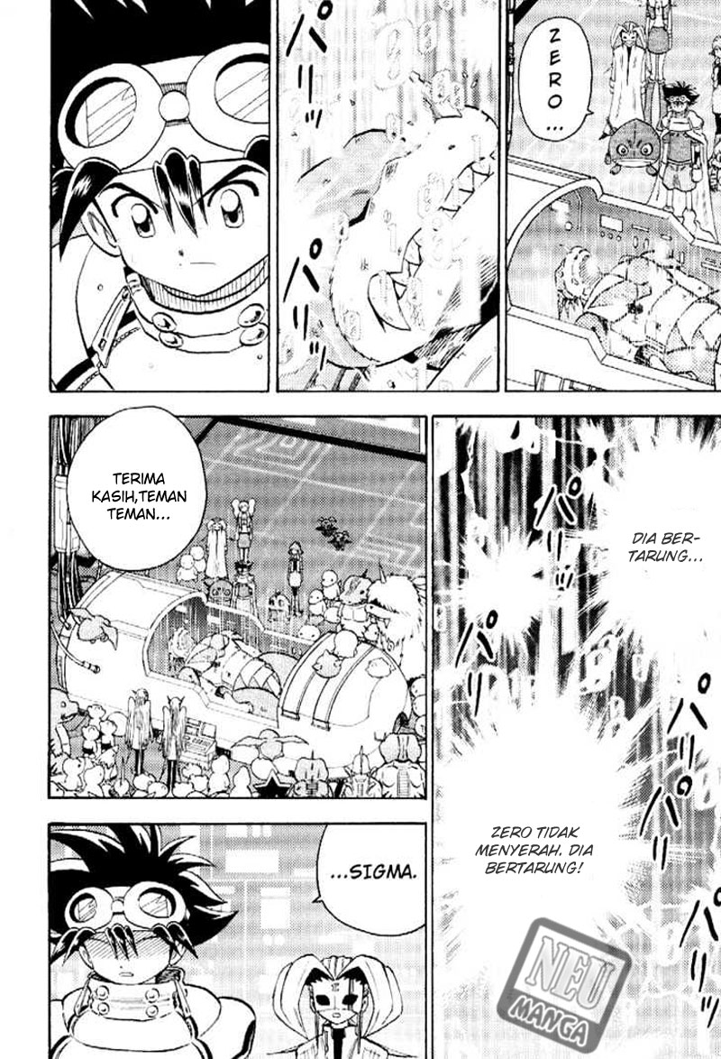 Digimon V-tamer Chapter 50