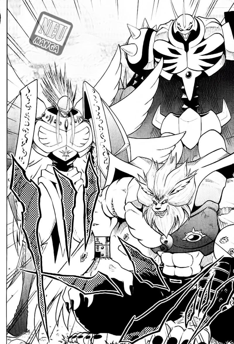 Digimon V-tamer Chapter 50