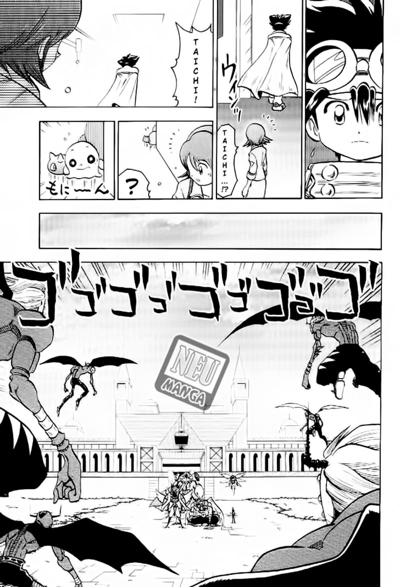 Digimon V-tamer Chapter 50