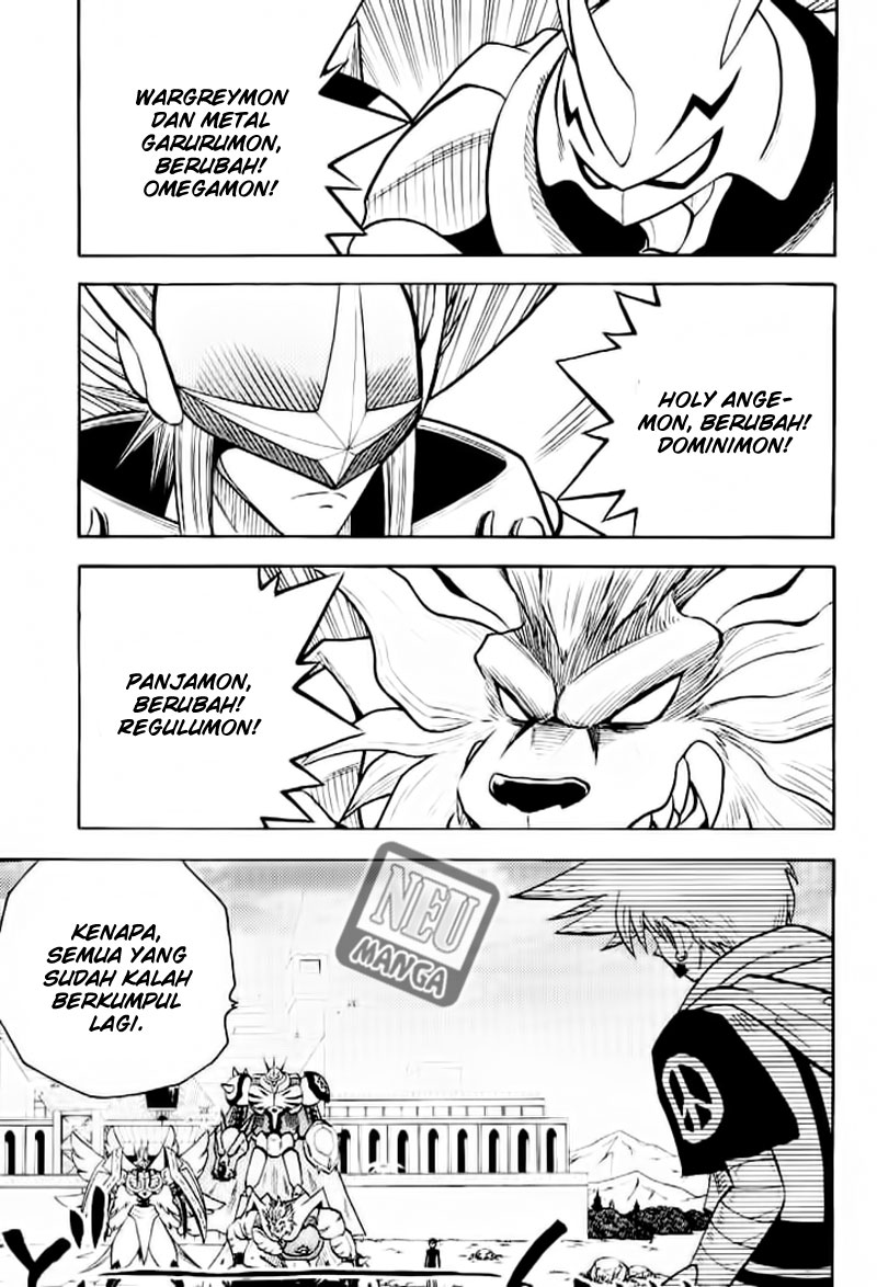 Digimon V-tamer Chapter 50