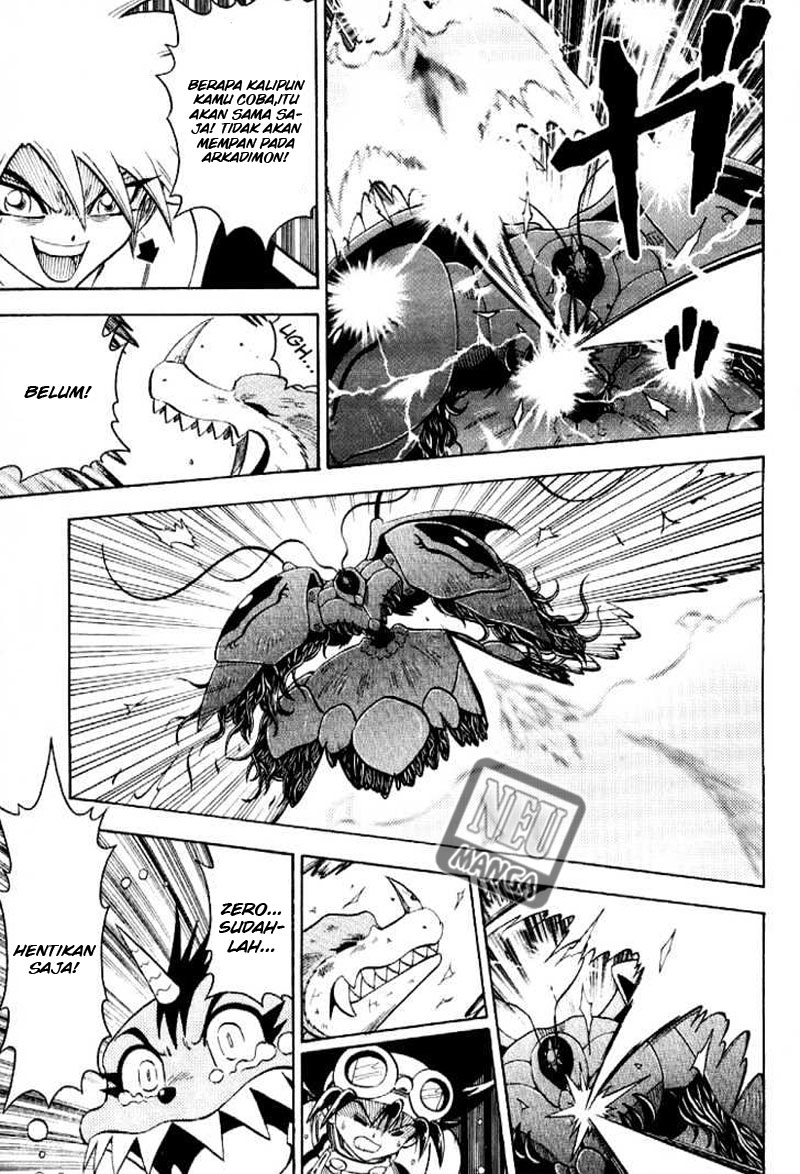 Digimon V-tamer Chapter 53