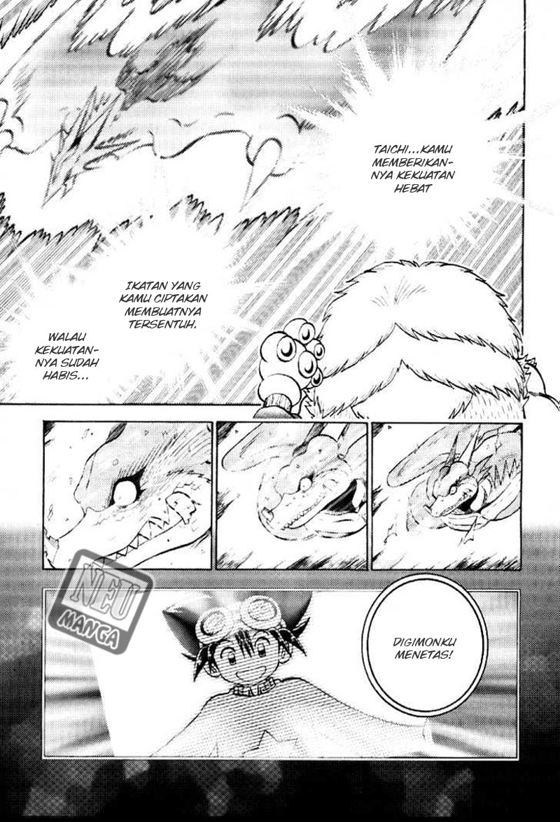 Digimon V-tamer Chapter 53