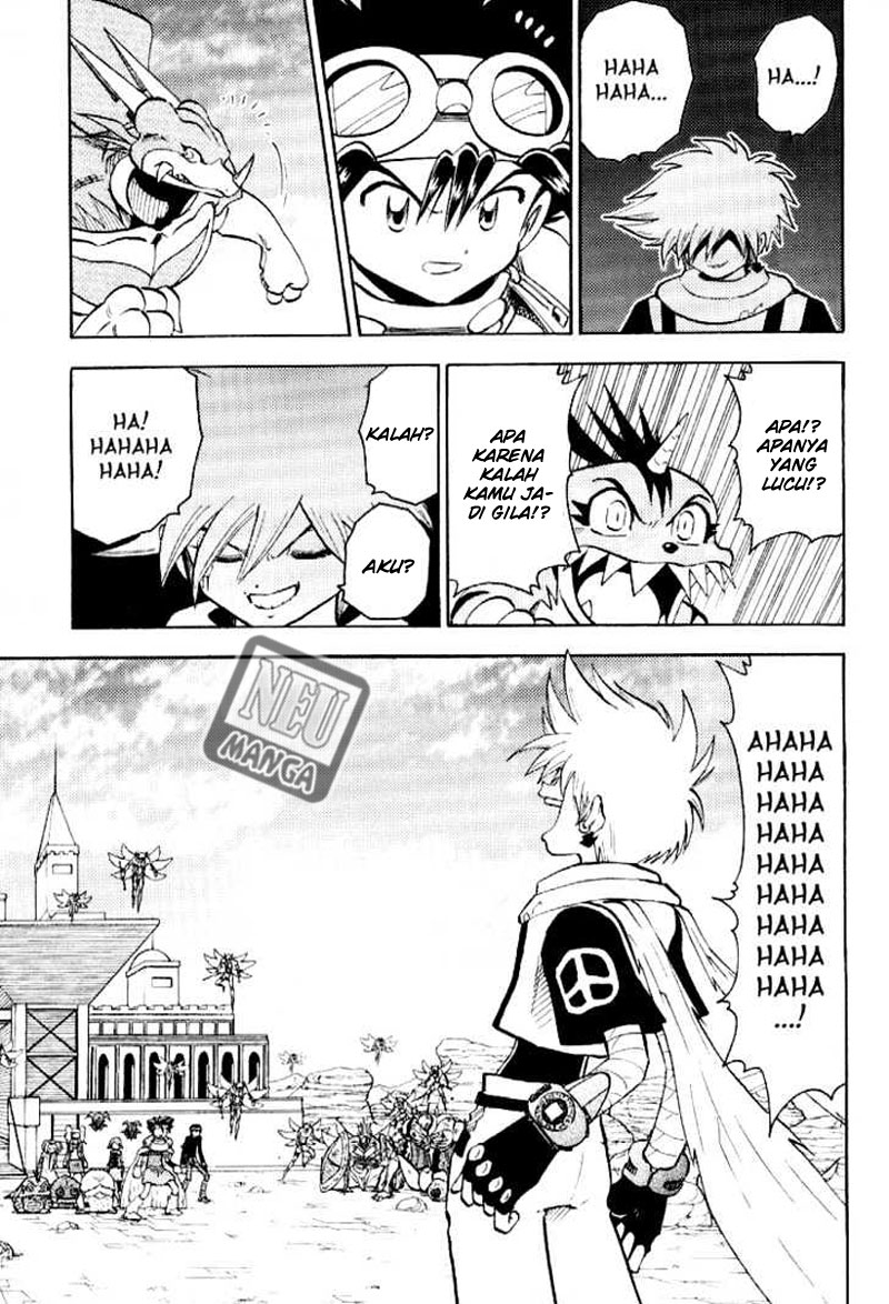 Digimon V-tamer Chapter 53