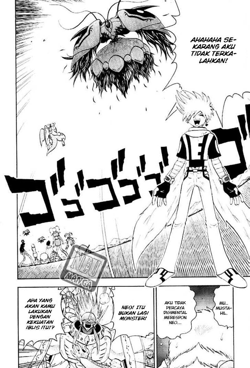 Digimon V-tamer Chapter 53