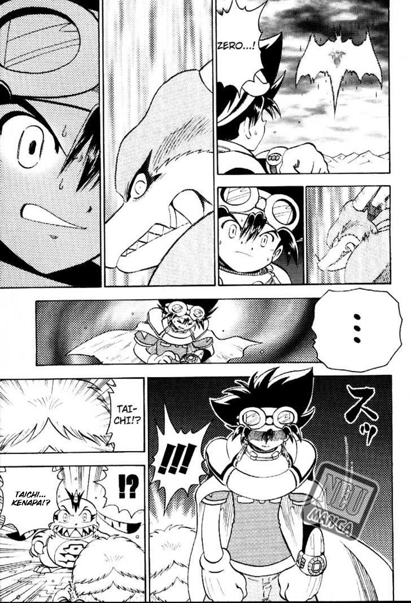 Digimon V-tamer Chapter 53