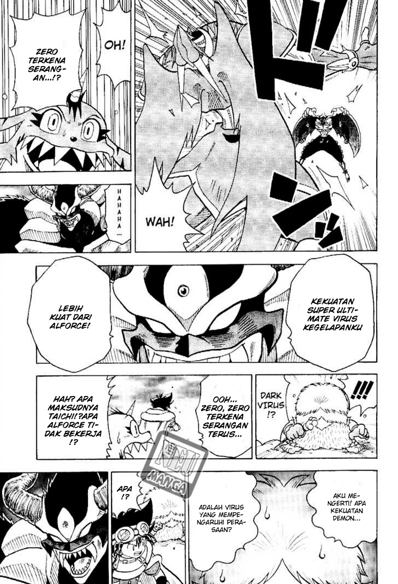 Digimon V-tamer Chapter 56