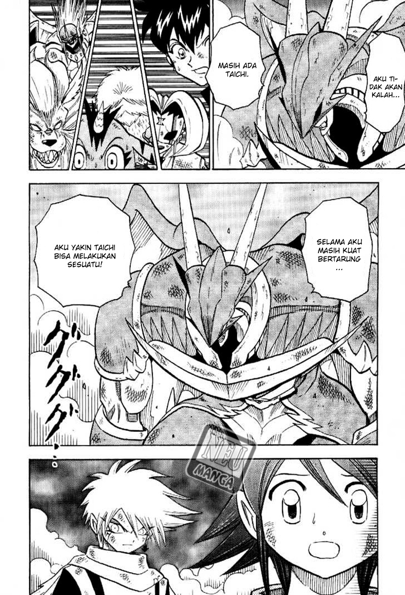 Digimon V-tamer Chapter 57